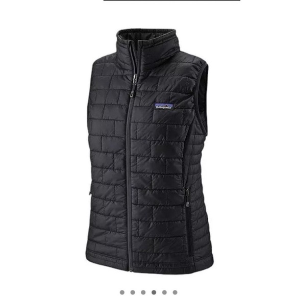 Patagonia Women’s XS Nano Puff Insulated Vest Black NWT Puffy Windproof - Picture 7 of 11